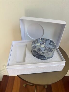 Dior Beauty  Blue and White around the word box / Decorative Box /